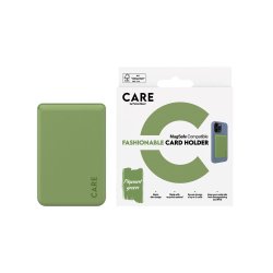 CARE Fashionable Card Holder Green iPhone