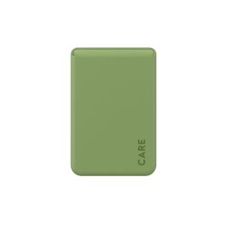 CARE Fashionable Card Holder Green iPhone