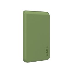 CARE Fashionable Card Holder Green iPhone