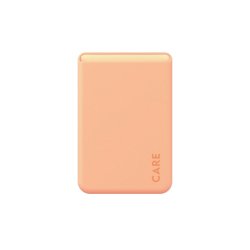 CARE Fashionable Card Holder Peachy iPhone