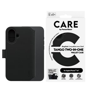 CARE iPhone 16 Case Tango Two-in-One Wallet Case