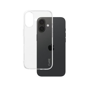 CARE iPhone 16 Case X-Ray Soft Basic