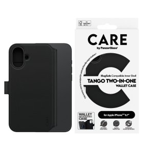 CARE iPhone 16 Plus Case Tango Two-in-One Wallet Case