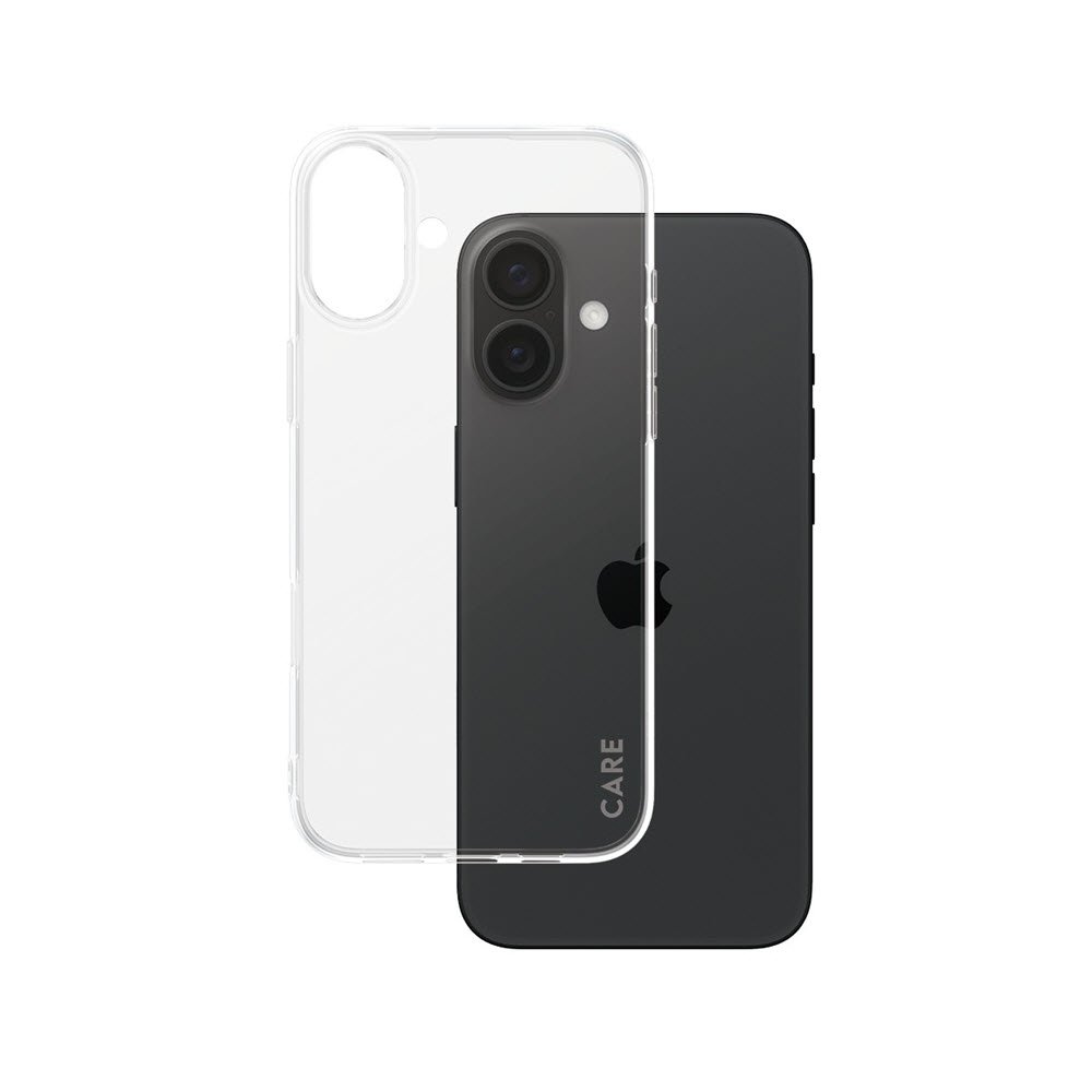 CARE iPhone 16 Plus Case X-Ray Soft Basic