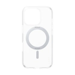 CARE iPhone 16 Pro Case Silver Kickstand &amp; MagSafe