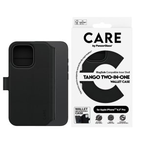 CARE iPhone 16 Pro Case Tango Two-in-One Wallet Case
