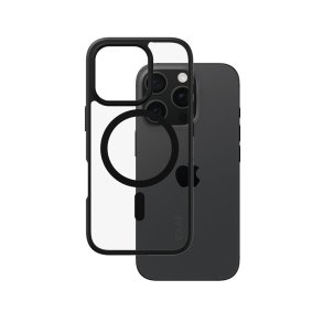 CARE iPhone 16 Pro Case Urban Combat Black, MagSafe