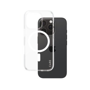 CARE iPhone 16 Pro Case Urban Combat White MagSafe