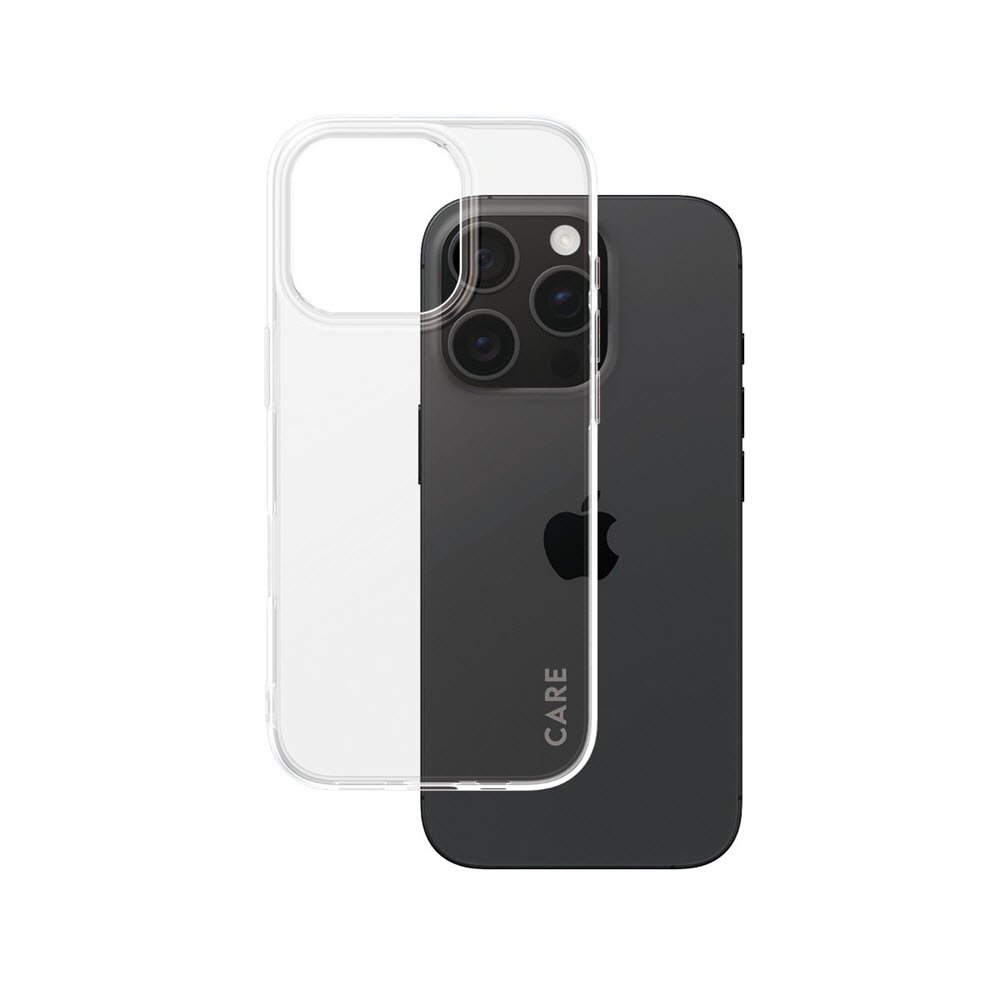 CARE iPhone 16 Pro Case X-Ray Soft Basic