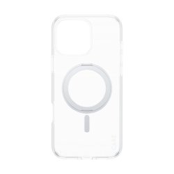 CARE iPhone 16 Pro Max Case Silver Kickstand &amp; MagSafe