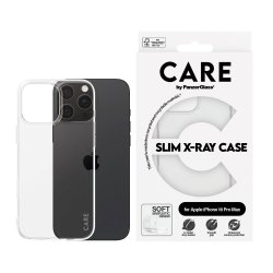 CARE iPhone 16 Pro Max Case X-Ray Soft Basic