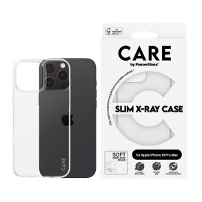 CARE iPhone 16 Pro Max Case X-Ray Soft Basic