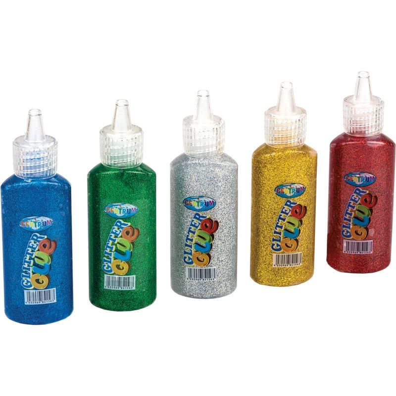 GlitterLim 21 ml 1 stk 5 ass farver