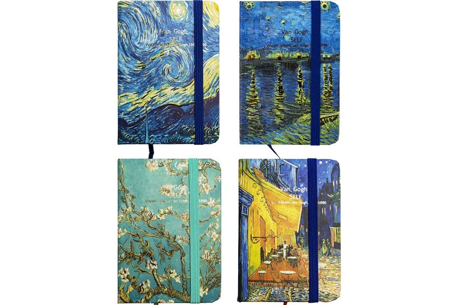 Notesbog A7 Linieret Van Gogh