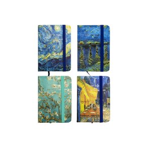 Notesbog A7 Linieret Van Gogh