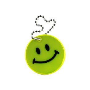 Refleks vedh�ng Smiley rund �:50mm