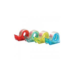 Tapedispencer m. tape lille 15mm x 10 m 