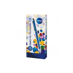 Touchpen m. kuglepen M 1 stk. 3 ass farver