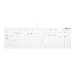 Active Key Flat Profile Hygiene Desktop Keyboard Sealed USB,