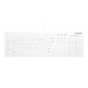Active Key Flat Profile Hygiene Desktop Keyboard Sealed USB,