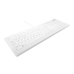 Active Key Flat Profile Hygiene Desktop Keyboard Sealed USB,
