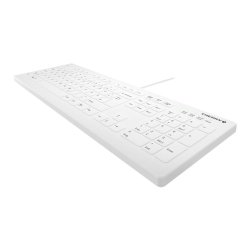 Active Key Flat Profile Hygiene Desktop Keyboard Sealed USB,