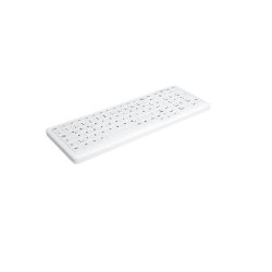 Active Key Hygiene Compact Keyboard NumPad Sealed USB, White