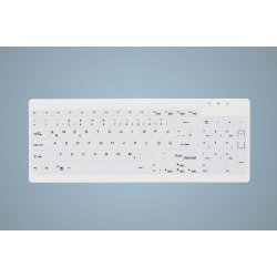 Active Key Hygiene Compact Keyboard Sealed Watertight USB, W