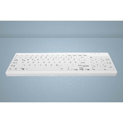 Active Key Hygiene Compact Keyboard Sealed Watertight USB, W