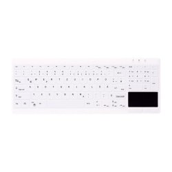Active Key Hygiene Compact Touchpad Keyboard NumPad Sealed W