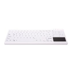 Active Key Hygiene Compact Touchpad Keyboard NumPad Sealed W