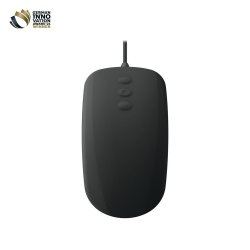 Active Key Hygiene Mouse 3 Buttons Scroll Watertight USB, Bl