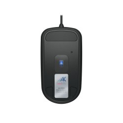 Active Key Hygiene Mouse 3 Buttons Scroll Watertight USB, Bl