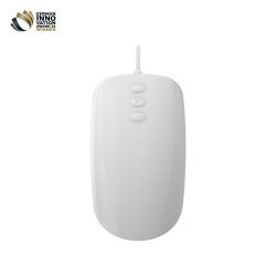Active Key Hygiene Mouse 3 Buttons Scroll Watertight USB, Wh