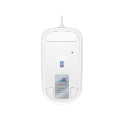 Active Key Hygiene Mouse 3 Buttons Scroll Watertight USB, Wh