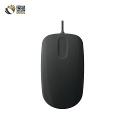Active Key Hygiene Mouse Scroll Sensor Watertight USB, Black