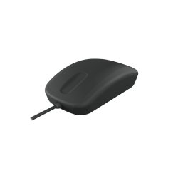 Active Key Hygiene Mouse Scroll Sensor Watertight USB, Black