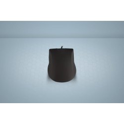 Active Key Hygiene Mouse Scroll Sensor Watertight USB, Black