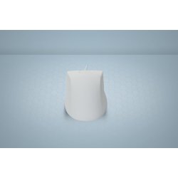 Active Key Hygiene Mouse Scroll Sensor Watertight USB, White