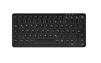 Active Key Industry 4.0 Mini Notebook Style Keyb. USB Black