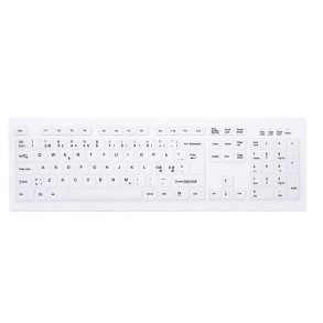 Active Key Wireless Hygiene Desktop Keyboard Sealed Watertig