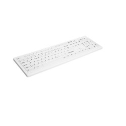 Active Key Wireless Hygiene Desktop Keyboard Sealed Watertig