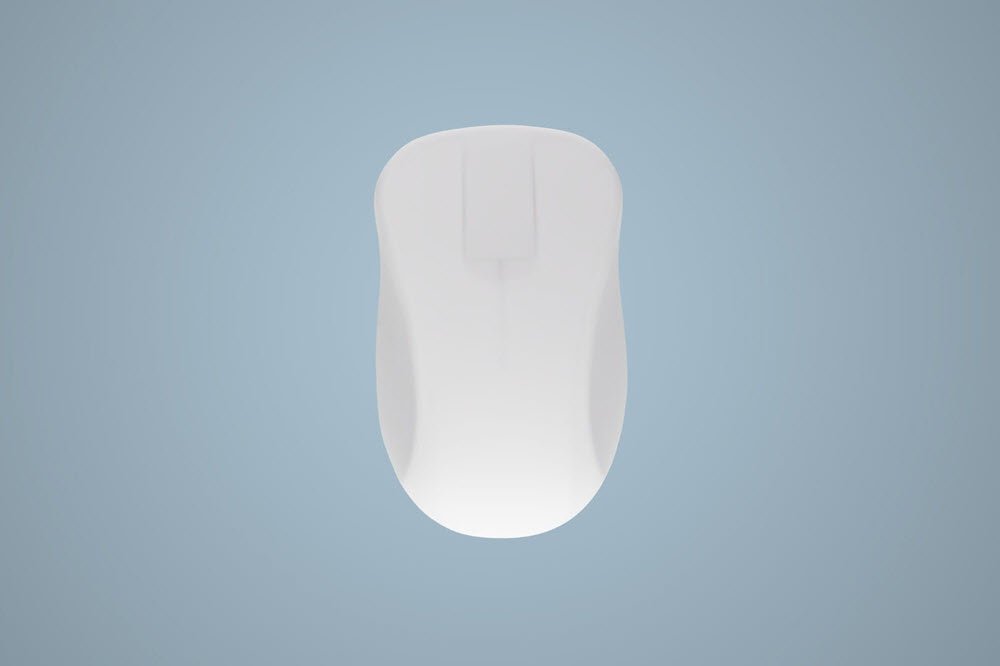 Active Key Wireless Hygiene Mouse Scroll Sensor Watertight U