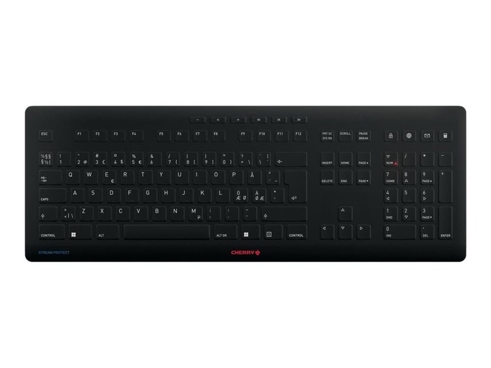 Cherry Stream protect keyboard wireless