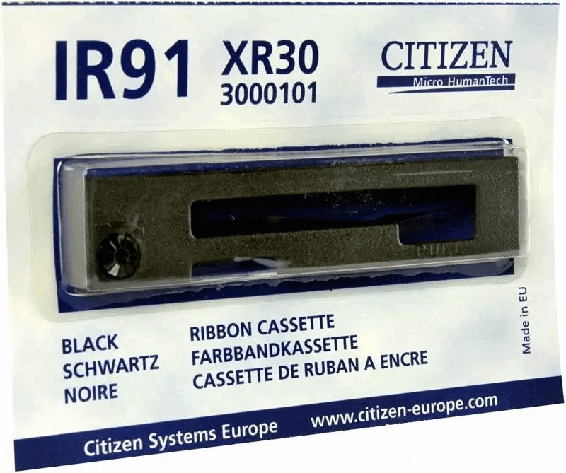 CITIZEN MD910 IR-91 ribbon black