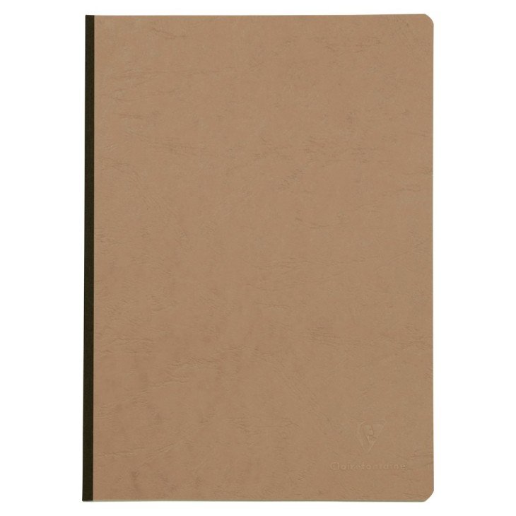 CF Notesbog A4 Kvad Brun