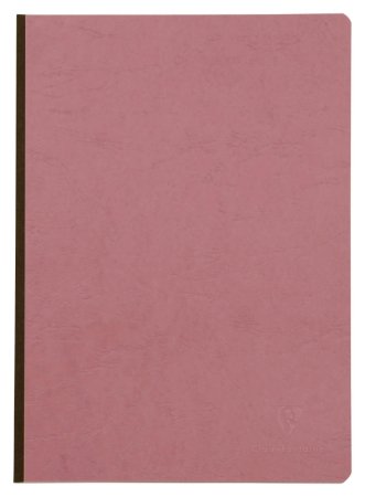 CF Notesbog A4 Lin Antik Pink