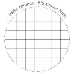 CF Notesbog A5 Kvad Antik Pink