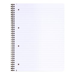 CF spiral Notesbog A4 Lin Antik Pink