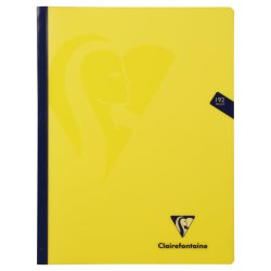 Clairefontaine Notesbog Kvad 24x32 cm 192 s. 90 gr
